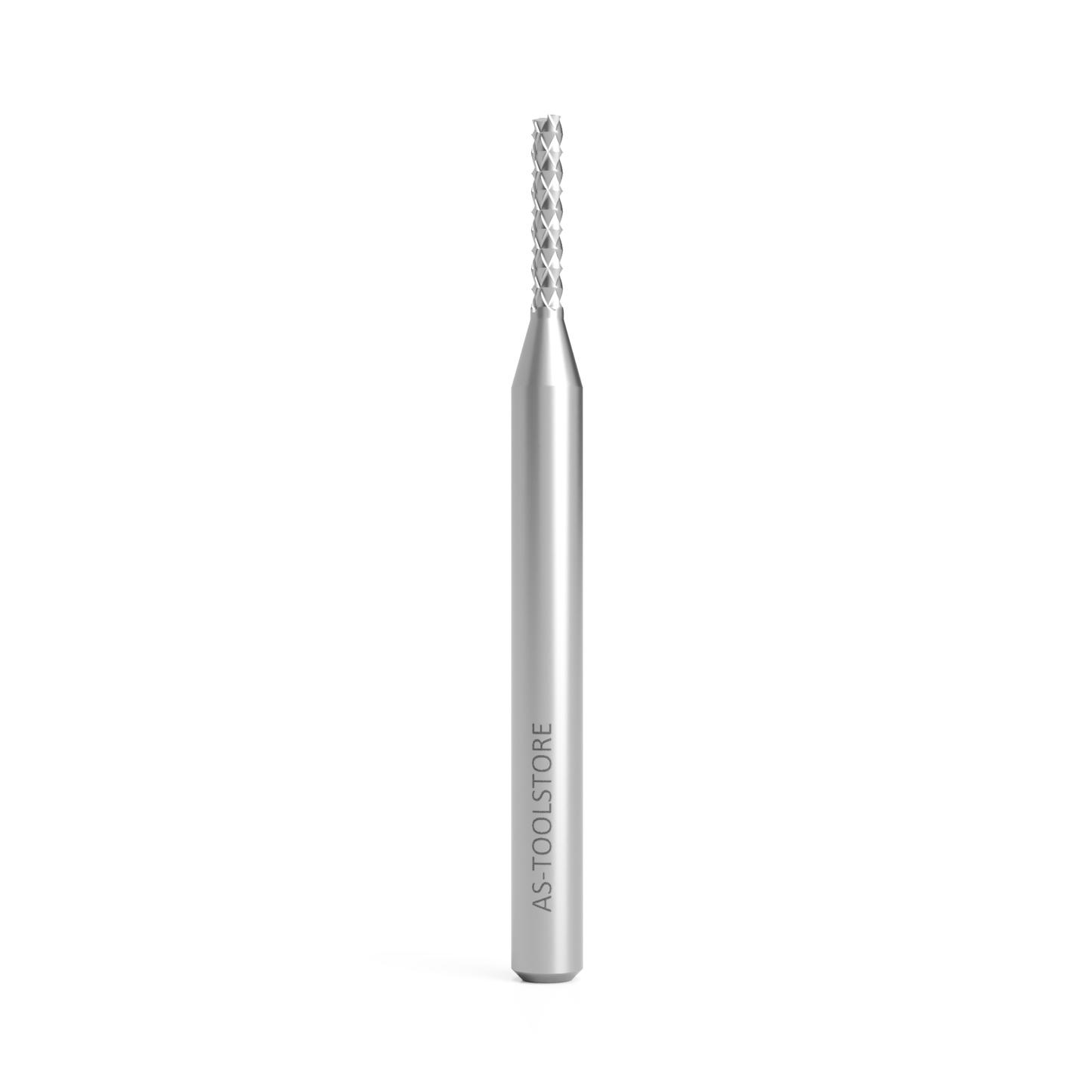 VHM-Schaftfräser Diamantverzahnt mit 1/8" Schaft für Verbundwerkstoffe bei AS-TOOLSTORE