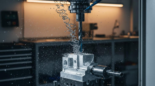 CNC Fräse in Betrieb