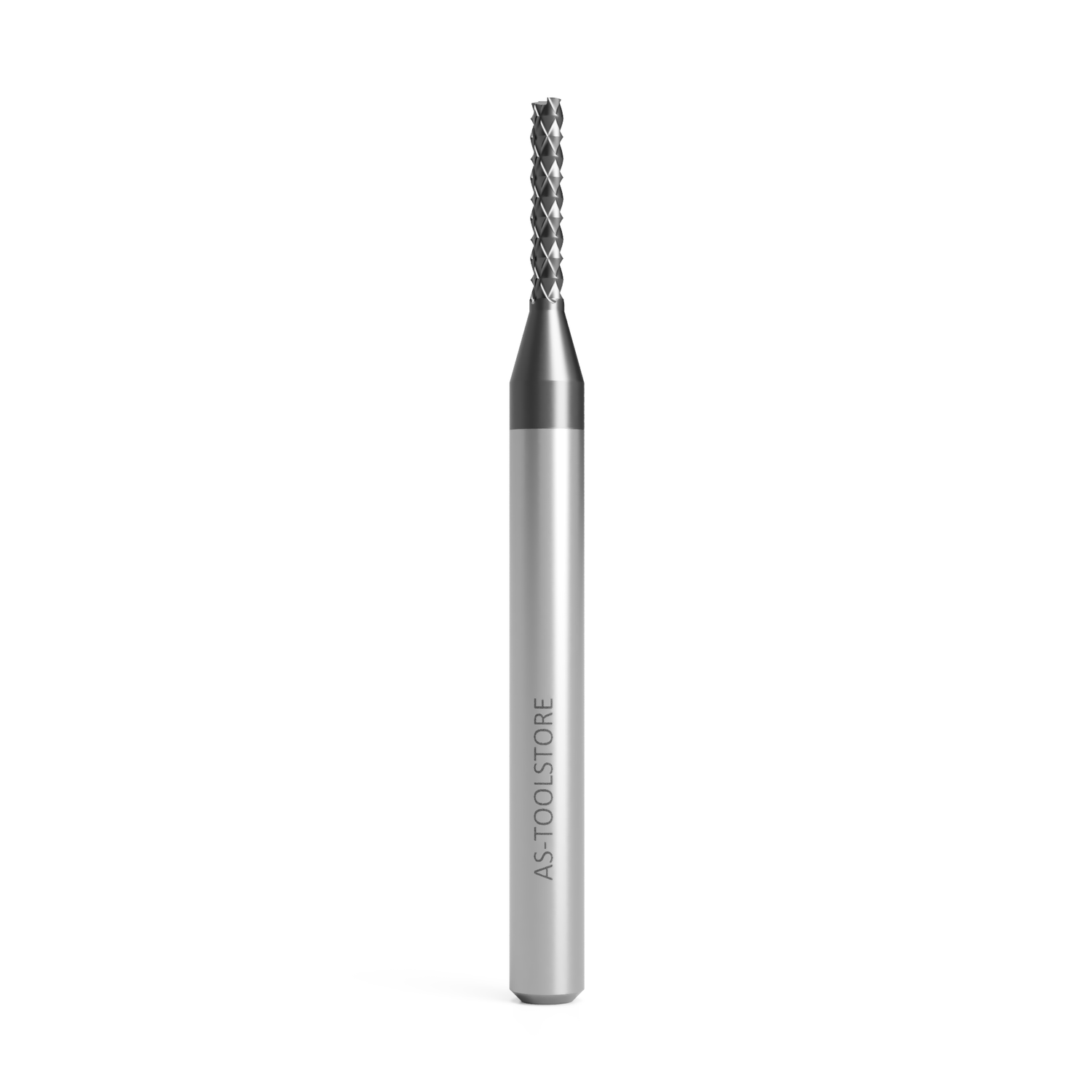 VHM-Fräser Diamantverzahnt mit Diamantbeschichtung und 1/8" Schaft