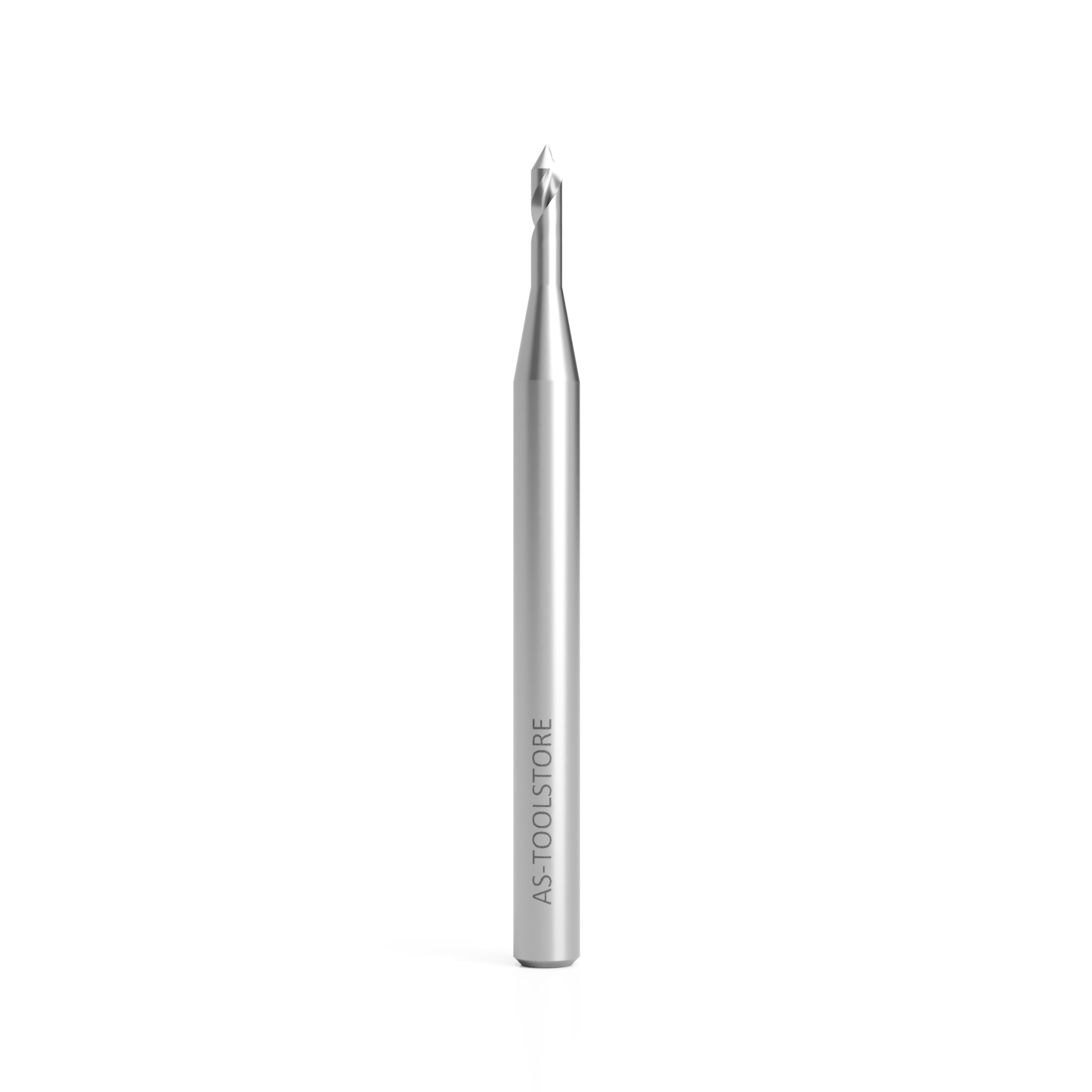 VHM-Gravierfräser Einschneider mit 1/8" Schaft