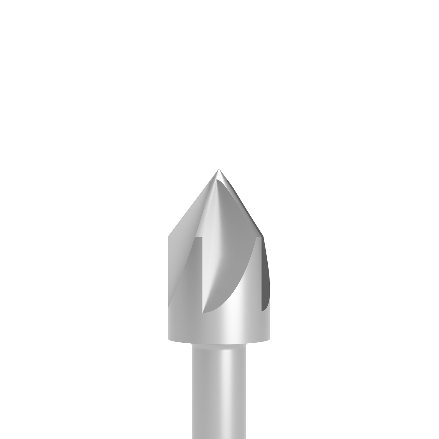 Kegelsenker mit 5 Schneiden & 1/8" Schaft